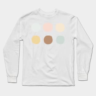 Color Palette 2 Long Sleeve T-Shirt